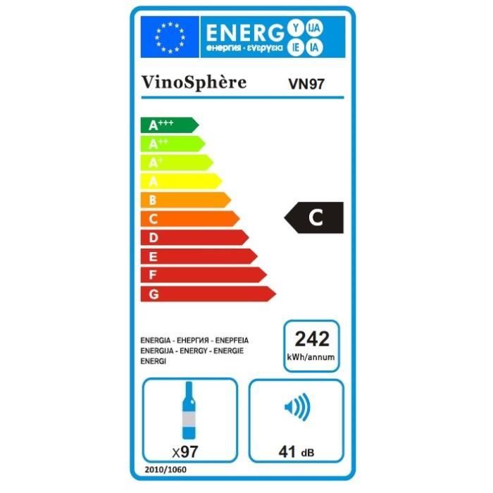  VN97 - Cave à vin de service - 97 bouteilles3